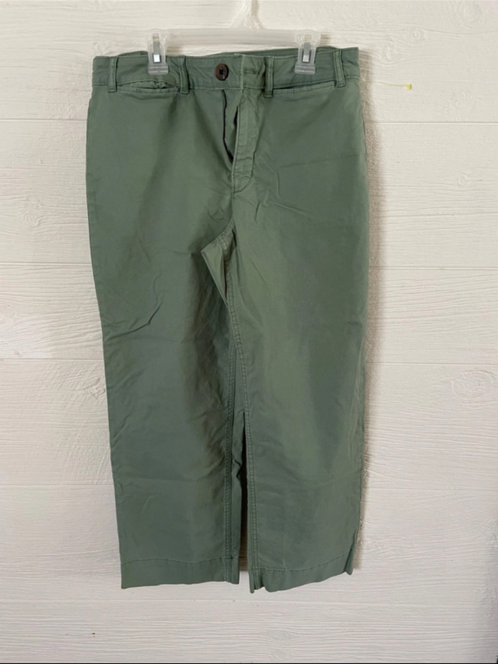 Old Navy Green Straight Chinos
